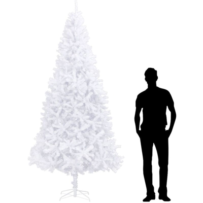 Albero di Natale Artificiale 300 cm Bianco - Bianco - Youthup