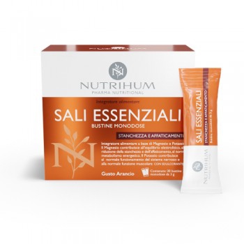 SALI ESSENZIALI NUTRIHUM 30 STICKPACK