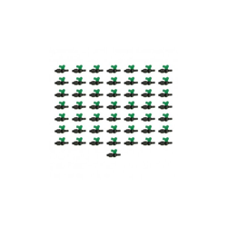 a goccia rubinetto di arresto del nastro 16 mm a irrigazione goccia a goccia 16mm (50 unit� confezione) características