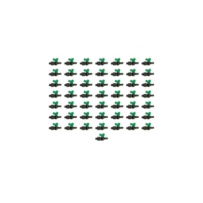 a goccia rubinetto di arresto del nastro 16 mm a irrigazione goccia a goccia 16mm (50 unit� confezione)