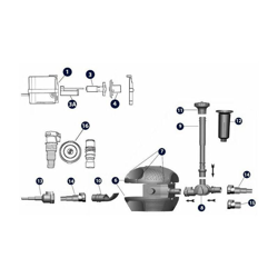 Kit aspirazione diretta PJ 1500 precio