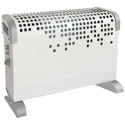 Termoconvettore Termoventilatore A Turbine 1800W 2 Potenze Elettrodomestici en oferta
