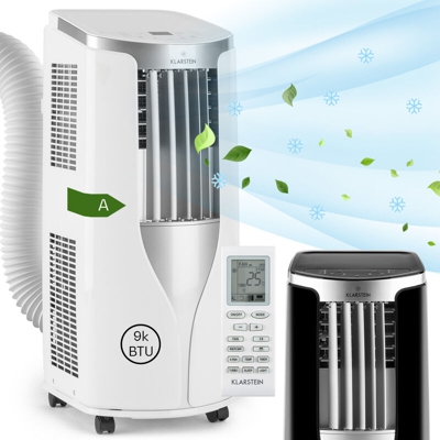 New Breeze 9 Climatizzatore 9000 BTU Classe A Telecomando bianco