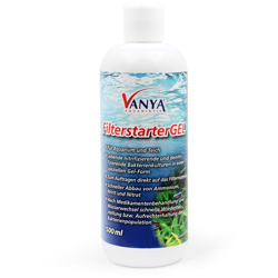 Vanya FilterStarter Gel 500ml batteri filtranti per acquario e laghetto en oferta