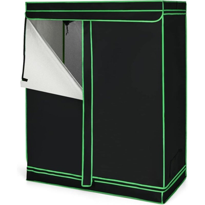 Growbox Tenda Coltivazione Tenda per la Crescita delle Piante Interno (120 x 60 x 150 cm Verde)