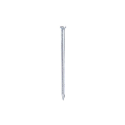 Punte di testa in acciaio zincato (100 unità) 3,50x80 mm.