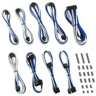 Classic Modmesh Rt-series Cable Kit Asus Rog Seasonic - Kabel- / adapterset - Blau (cm-rts-ckit-nkwb-r)