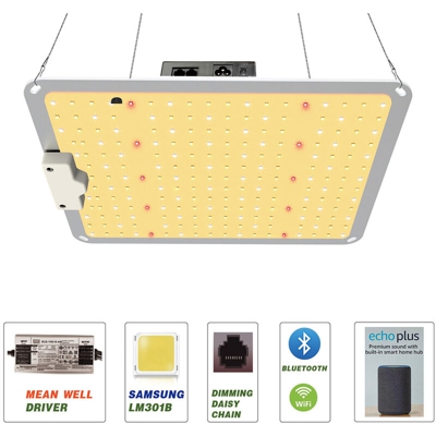 Perle luminose ad alta potenza da 1000 W spettro completo 3000K + wifi - Blanc