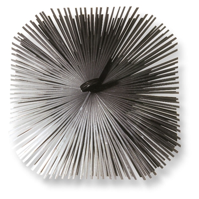 Aiello E.spazzolificio - SCOVOLO QUADRO PER CAMINI MM.200