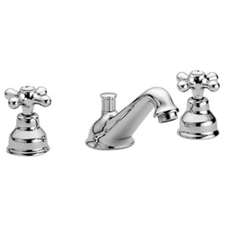 Miscelatore lavabo tre fori Iris - Viola IRV058-VLV058 | Cromo - Iris - Piletta con salterello 1'1/4 - Paffoni en oferta