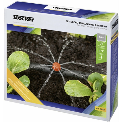 Set Microirrigazione Per Orto 25 M