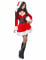 Costume Mamma Natale con corsetto per donna características