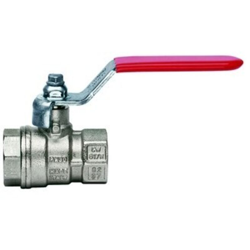 Valvola A Sfera Ff Leva Piatta Lucchettabile 3/4" características