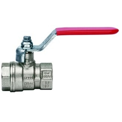Valvola A Sfera Ff Leva Piatta Lucchettabile 3/4"