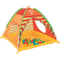 Bestway - Kugelpool Play Land 112x112x90 cm características