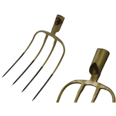 EAC - Forche A 4 Denti In Acciaio Forgiato 790Gr. 30Cm. Senza Manico -91110