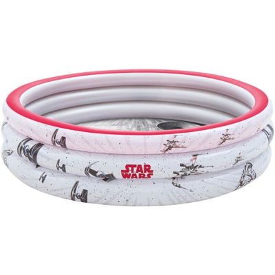 Star Wars pour Enfant 3 Anneaux Piscine Gonflable - Bestway