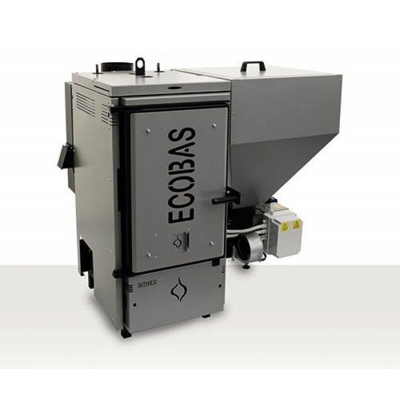 Caldaia policombustibile Ecobas S > Con produzione di acqua sanitaria > modello 70 > con accensione automatica - Sithec