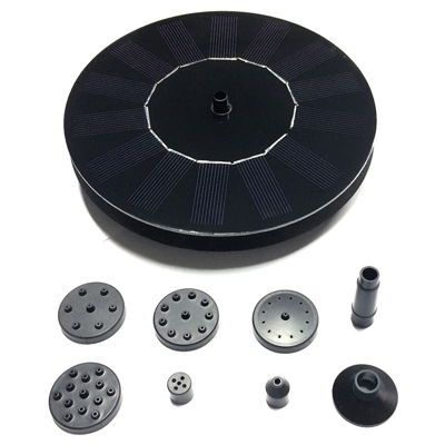 Asupermall - Watering fontana di energia solare Pool pompa a risparmio energetico Le piante di