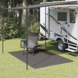 Tappeto da Tenda 200x300 cm Antracite - Vidaxl características