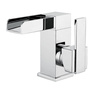 Lookshop - Miscelatore lavabo da piano in ottone cromato - Alnair