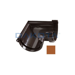 ANGOLARE EFFETTO RAME PER CANALE DI GRONDA D.125 mm ANGOLO GRONDAIA DAKOTA precio