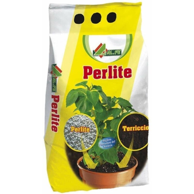 Perlite Espanda Da 5 Lt Con Roccia Porosa Vulcanica Traspirante - Alfe