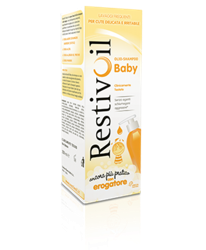 RestivOil Baby Olio Shampoo 250ml características