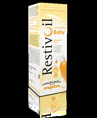 RestivOil Baby Olio Shampoo 250ml