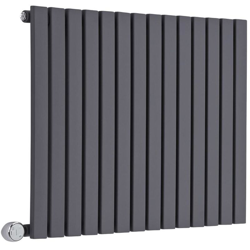 Hudson Reed Sloane Radiatore Termoarredo Elettrico di Design Orizzontale - Elemento Riscaldante Termostatico - Termosifone Con Finitura Antracite características