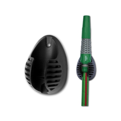 Lem Select - Supporto a parete per tubo da giardino, per tubo da giardino da 1/2' (12,5 mm)