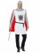 Costume cavaliere bianco uomo