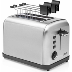 Lgvshopping - Princess Style Tostapane in Acciaio Design Elegante 2 Vani 850W Campeggio Casa precio