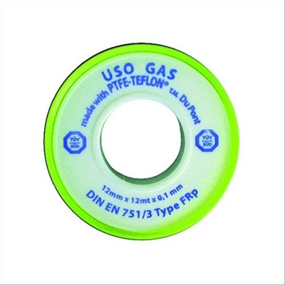 Nastro teflon 1/2'x12 mt