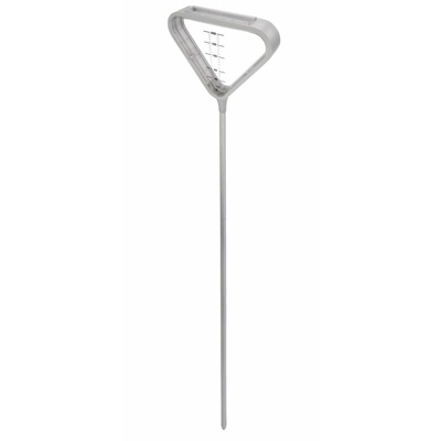 Pluviometro da Giardino Triangle 25x4,6x94,3 cm - Grigio - Nature