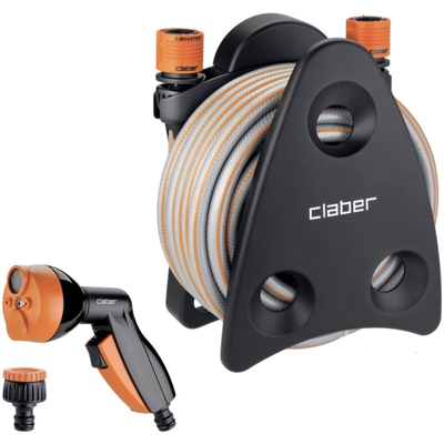 Claber Avvolgitubo Portatile Balcony Set 10 9031