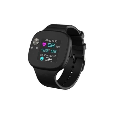 Smartwatch HC-A04A Bluetooth con Cardiofrequenzimetro Nero
