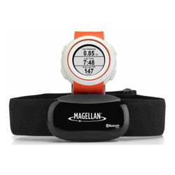 Smartwatch Echo con Monitor Frequenza Cardiaca Display 1.9'' Bluetooth Colore Arancione características