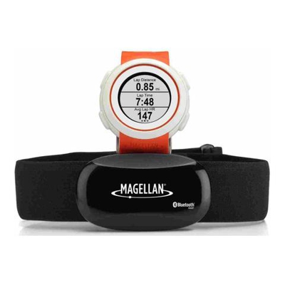 Smartwatch Echo con Monitor Frequenza Cardiaca Display 1.9'' Bluetooth Colore Arancione