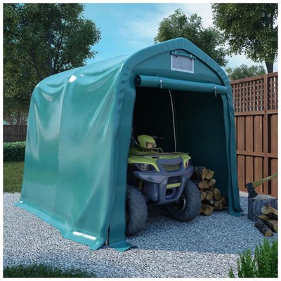 Tenda Garage In Pvc 1,6x2,4 M Verde