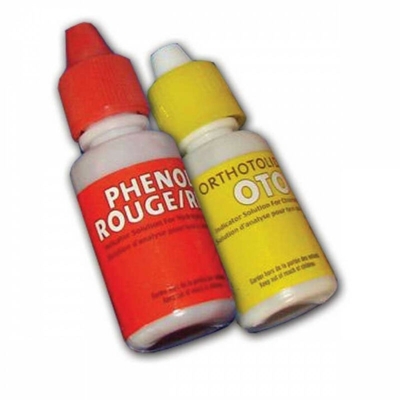 Ricarica per kit analisi cloro piscina - 20 ml