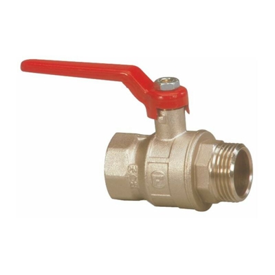 Valvola a sfera in ottone PN20 Maschio Femmina G 1/2'