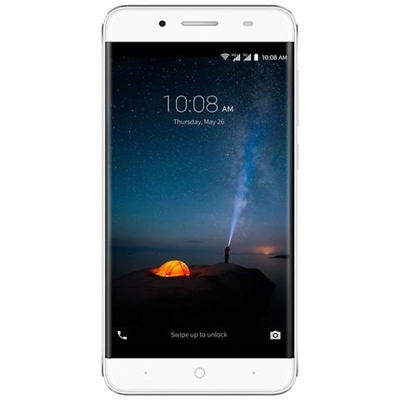 Blade A610 Plus Argento Dual Sim Display 5.5'' Ram 4GB Storage 32 GB +Slot MicroSD Wi-Fi 4G / LTE Fotocamera 13Mpx Android 6.0 - Italia