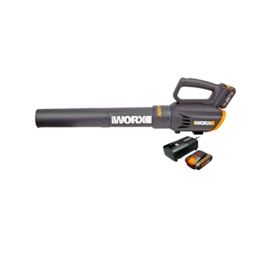 Worx WG547E - Soffiatore a batteria turbine 20V 2.0Ah