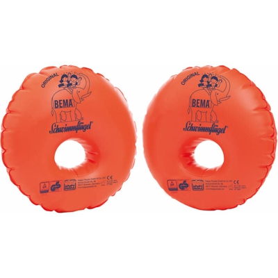 BEMA Anelli da Braccio da Nuoto Gonfiabili Duo Protect Arancioni - Arancione