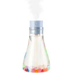 Blu JSQ004 Wishing bottiglia casa ufficio per auto USB umidificatore 500ml en oferta
