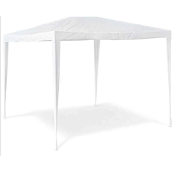 Gazebo 3 X 3 In Metallo Telo Bianco Per Esterno Giardino, Ristorante, Gelateria Bar Hotel Albergo características