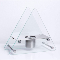 Biocamino Triangolare Design Bio Camino Da Appoggio Bioetanolo precio