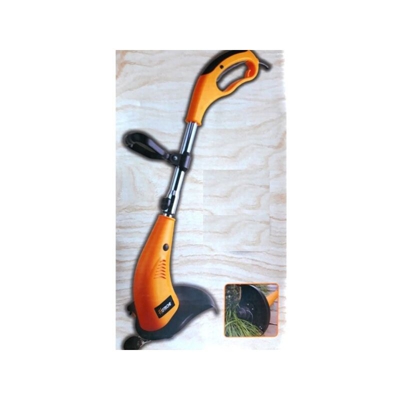 Tradeshop - DECESPUGLIATORE ELETTRICO 500W TAGLIABORDI TAGLIAERBA TAGLIA ERBA TAGLIO 320MM