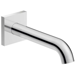 Beccuccio da bagno Duravit C.1, rosone quadrato, proiezione 205mm - C15240009010 en oferta